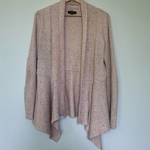 Verve Ami Pink open cardigan sweater. Sz. medium.